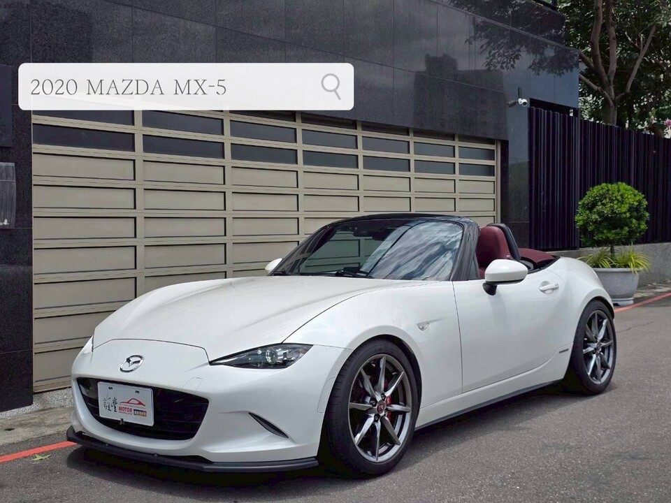 2020 MAZDA MX5